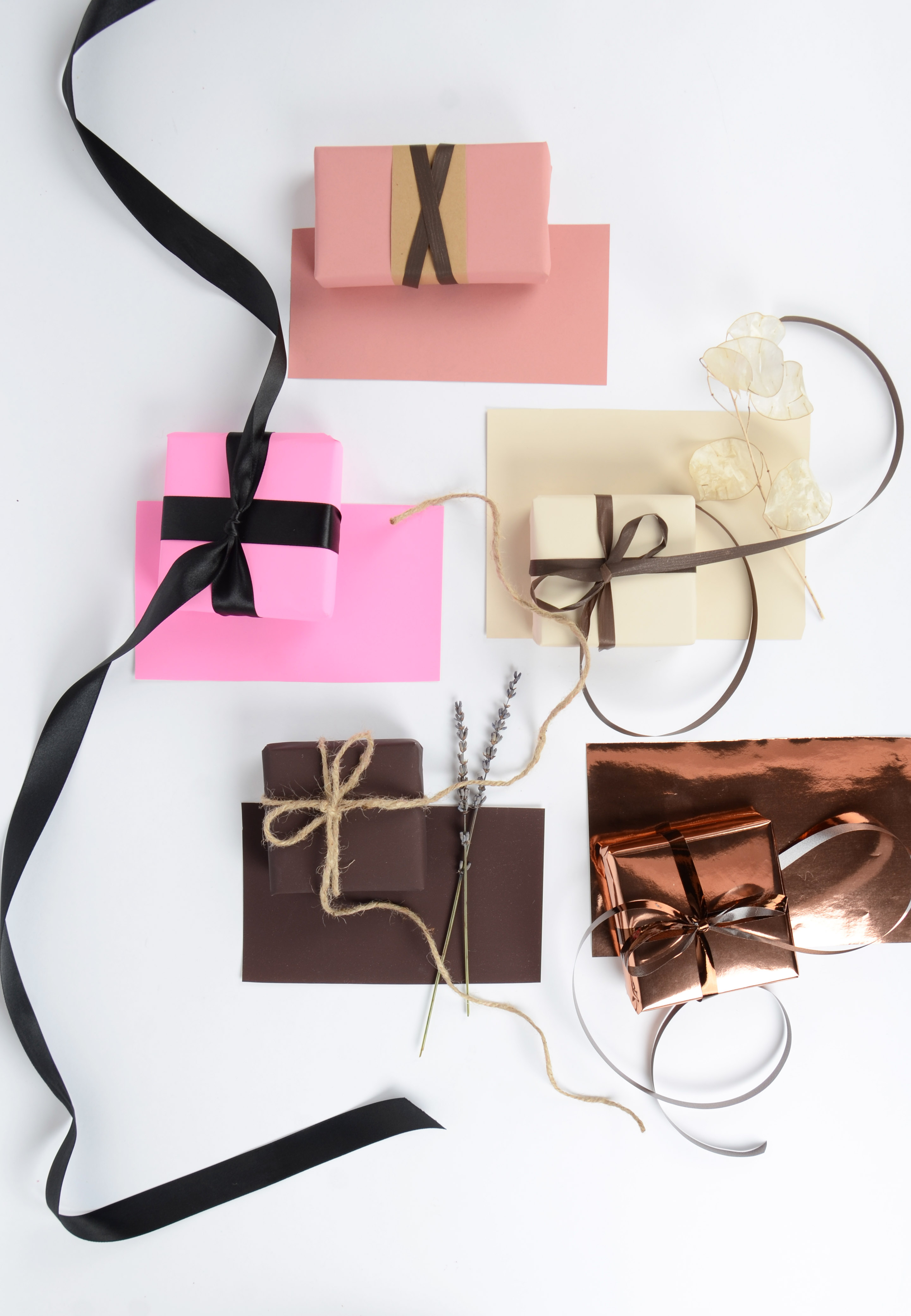 Presentpapper - Soft Pink - Bild 2