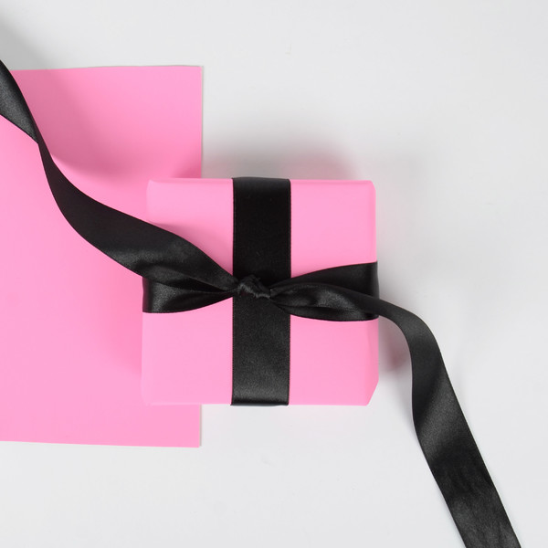 Presentpapper - Electric Pink