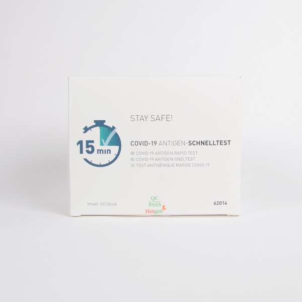 Covid-19 Antigen Rapid Näsa & Svalgtester (40st)