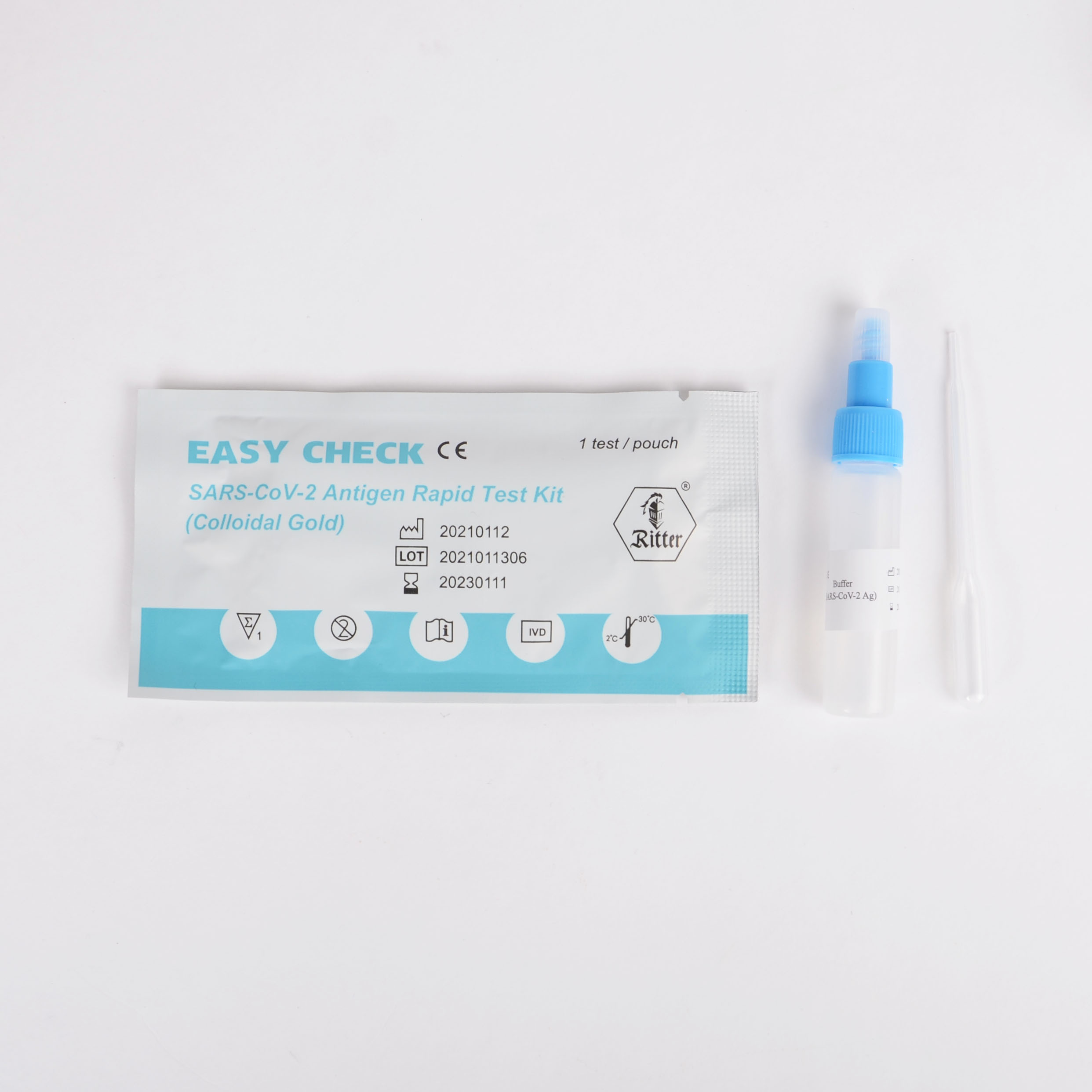 SARS-Cov-2 Antigen Rapid Salivtest 1st/fp - Bild 2