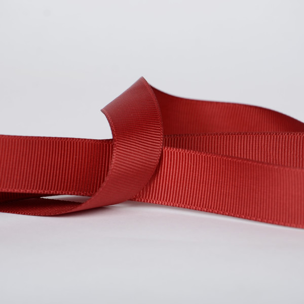 Gros grain band - Bordeaux 19 mm