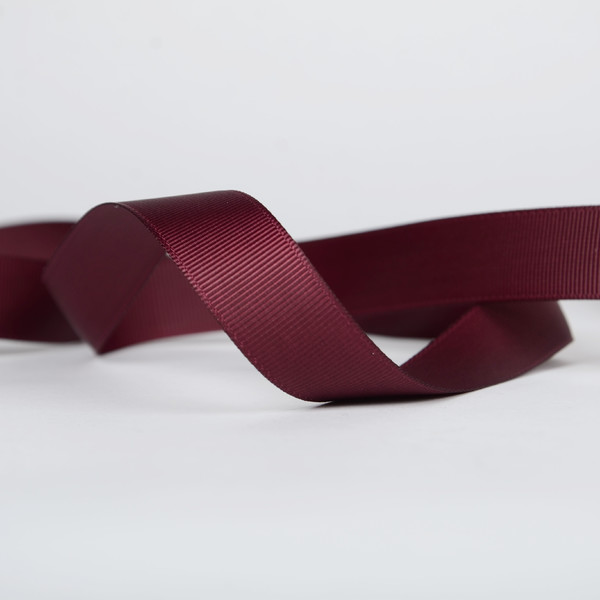 Gros grain band - Russin 19 mm
