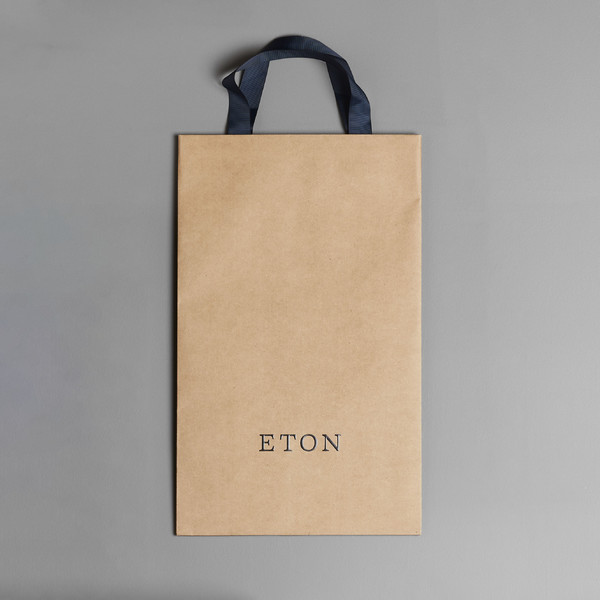 ETON - Exklusiv papperspåse Brun Kraft M (100st/fp)