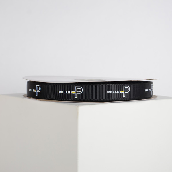 Pelle P - gros grainband svarta 19 mm 2/fp