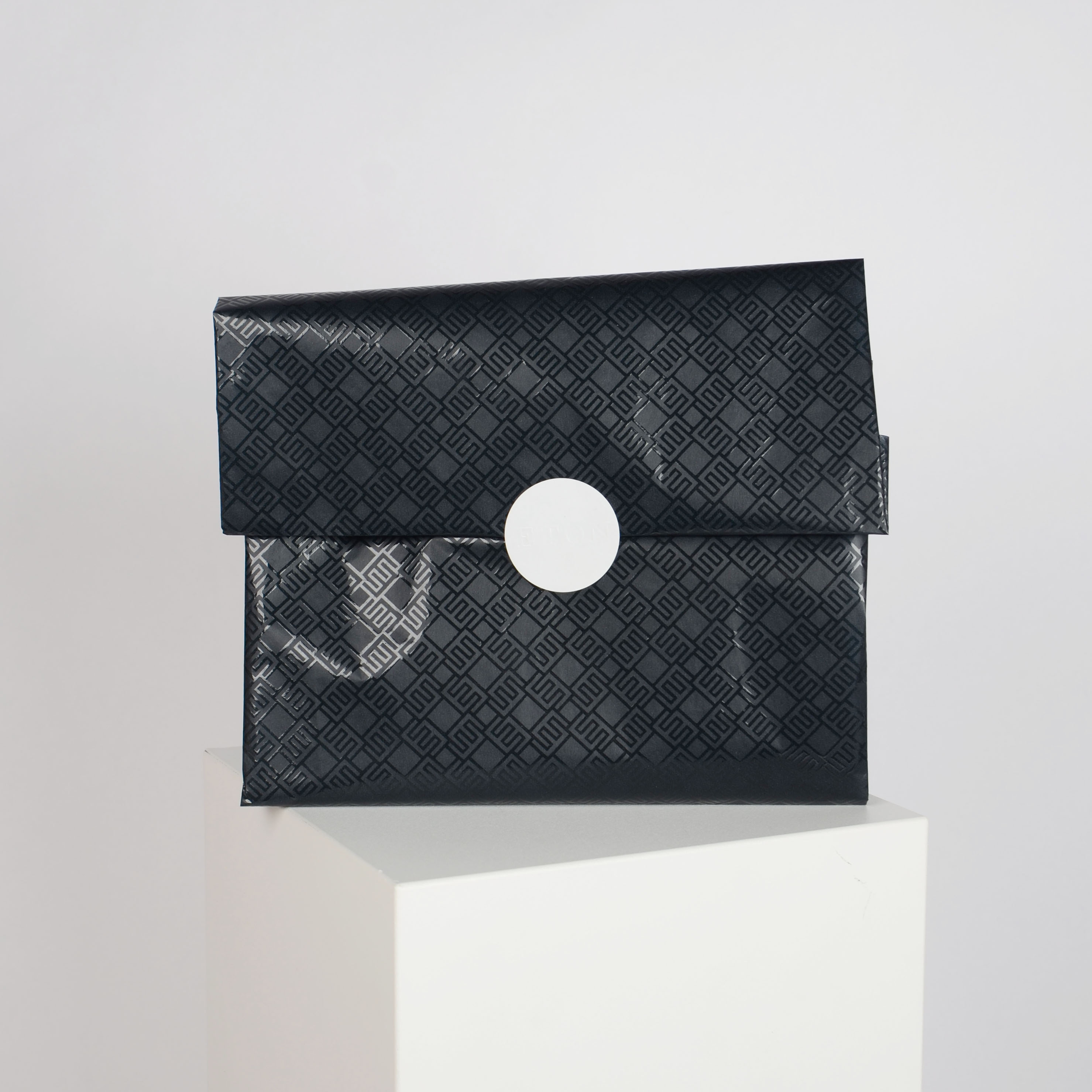 ETON - Silk Paper Darkblue / Shirt 4000 ark (8fp á 500/kart) - Bild 1