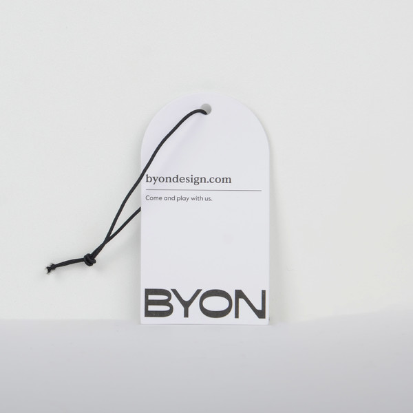 ByOn - Hangtag 35x60mm