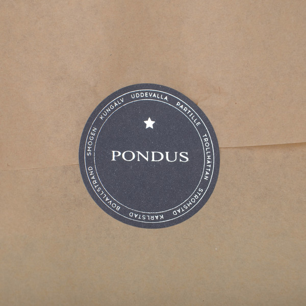 PONDUS - Etiketter (3 rl/fpk)