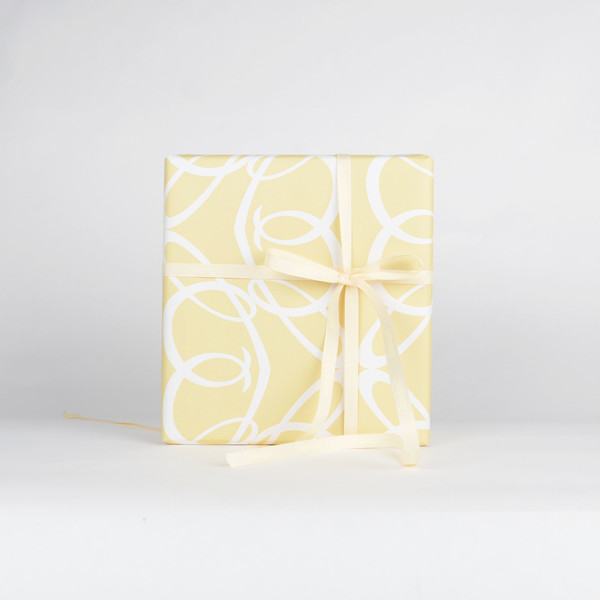 Bukowskis - Presentpapper 53cm, beige