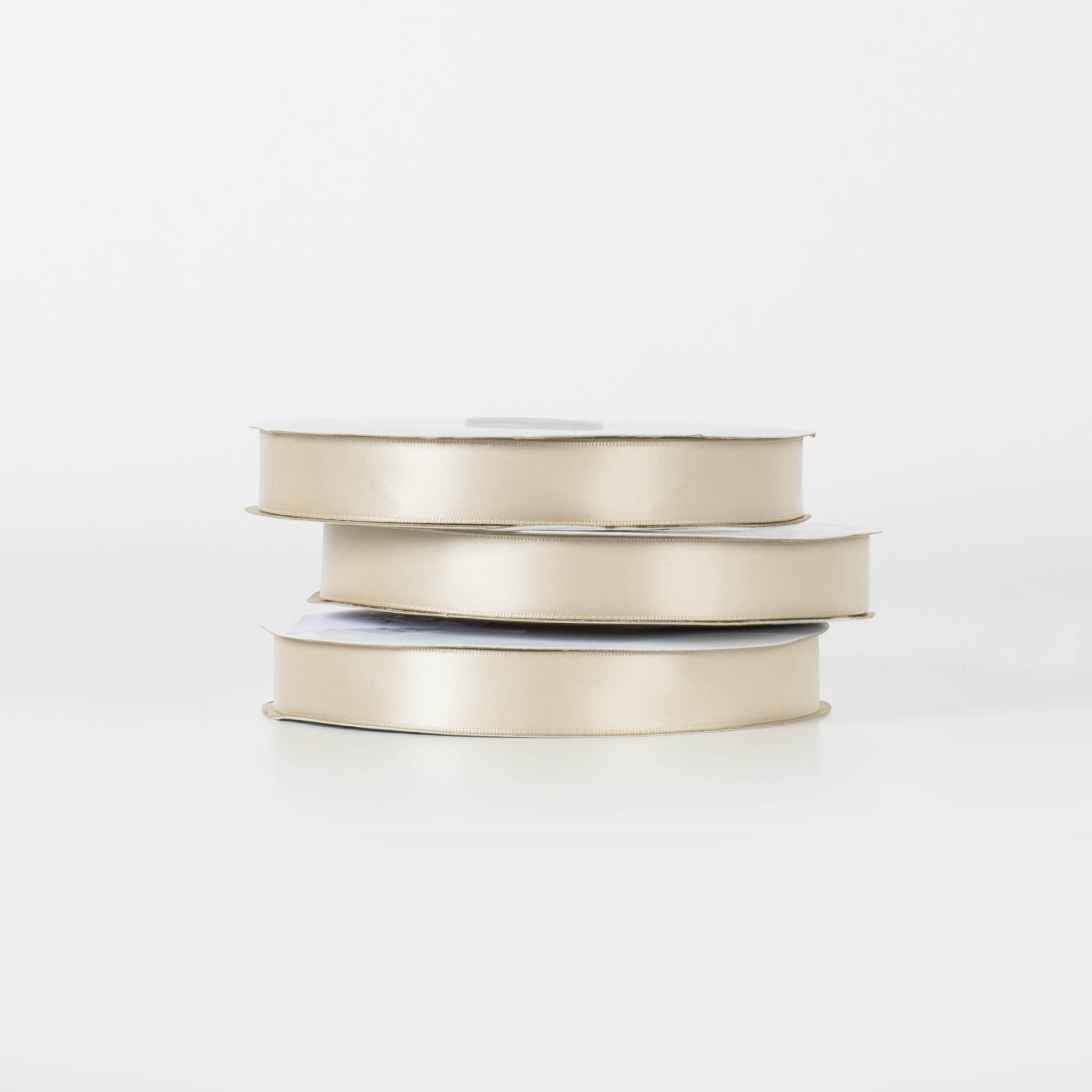 Satinband - Creme 19 mm