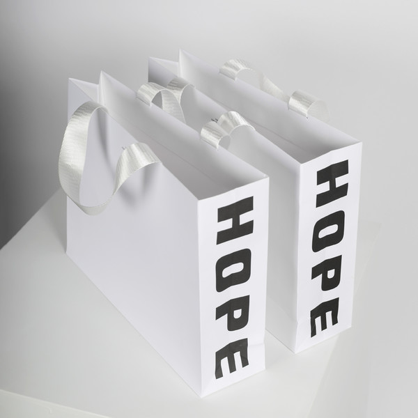 Hope - Exklusiv papperspåse Medium (50/fp)
