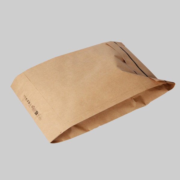 E-handelspåse Papper, V-botten T/R - L (300st/fp)