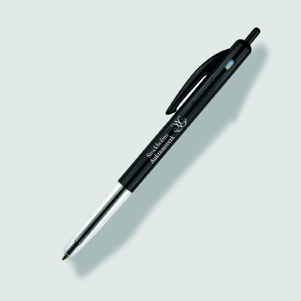 Stockholms auktionsverk - Ballpoint pen black, 100st/fp