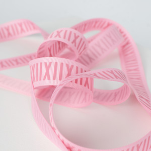Vallgatan 12 - Ribbon (3-pack) Rosa 19mm - Bild 1
