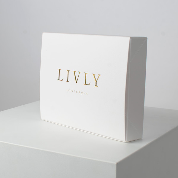 LIVLY - Exklusiv Presentkartong, Large 100st/fp