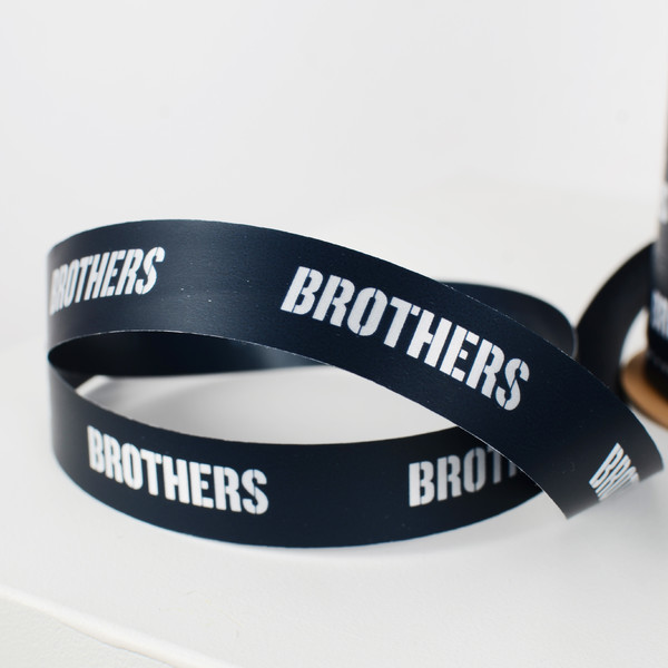 Brothers Presentband med logga, 3rl/fp