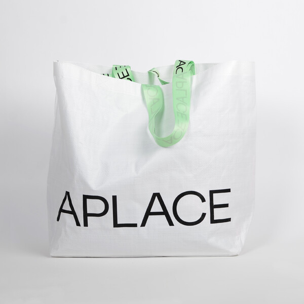APLACE - PP woven bag 100st/fp