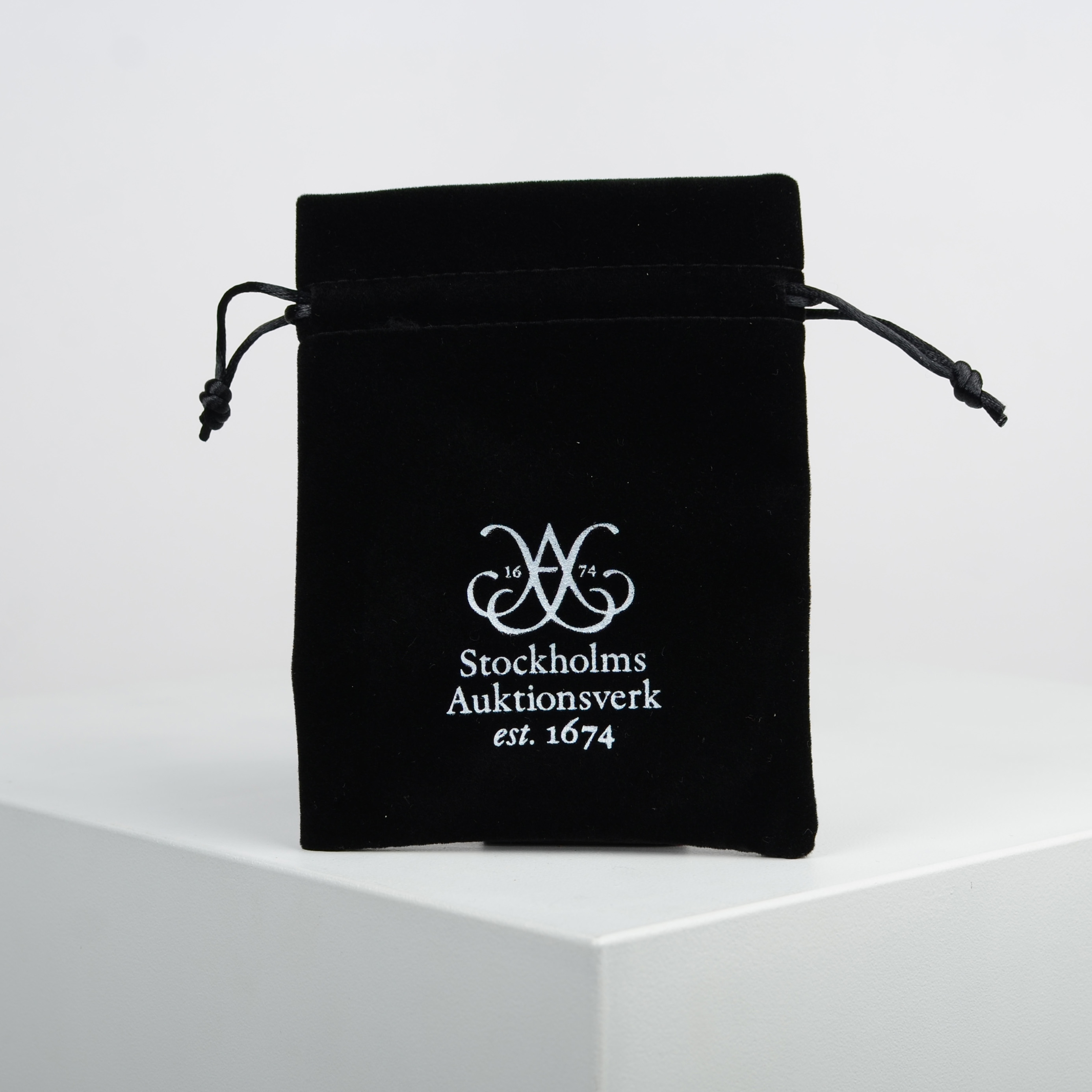 Stockholms Auktionsverk - Sammetspåse Medium - Bild 1