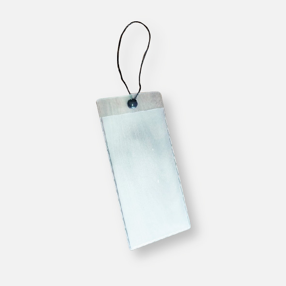 Stockholms auktionsverk - Plastic hangtag, 50pcs/pack