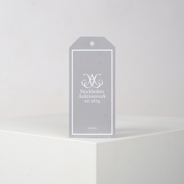 Stockholms Auktionsverk - Hangtags Grey, 500st/fp