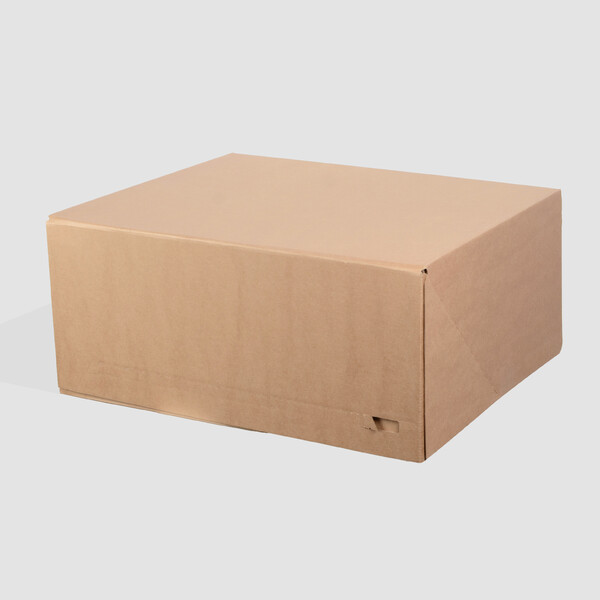 E-handelslåda well tejp T/R 410x242x216 mm