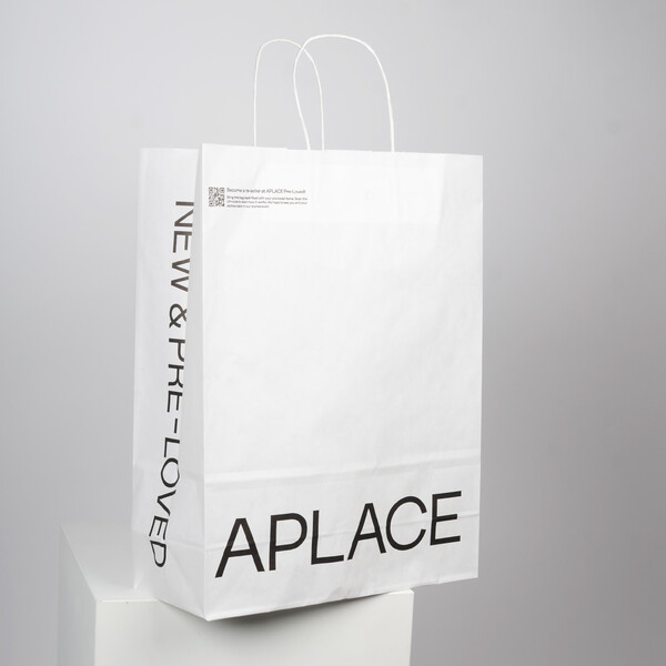 APLACE - Papperspåse Tvinnade Handtag M (175 st/fp)